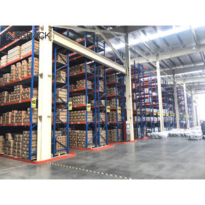 מערכת מדפים סלקטיבית מפלדה כבדה ועמידה בפני קורוזיה לאחסון במחסן במחיר תחרותי - מבוקשת מאוד - Product Image 1