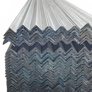 建筑行业热销90度低碳钢角铁2英寸冷镀锌角钢 - Product Image 1