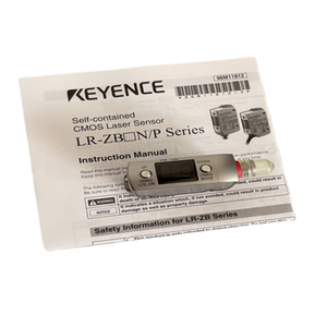 เซ็นเซอร์เลเซอร์ CMOS KEYENCE LR-ZB250C3P พร้อมแอมพลิฟายเออร์ในตัว แบบสะท้อนแสงสี่เหลี่ยม ขั้วต่อ M8 ระยะตรวจจับ 250 มม. รับประกันหนึ่งปี - Product Image 3