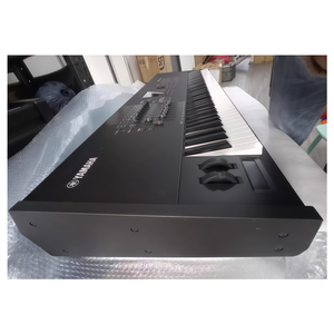 Jelo <span class=keywords><strong>d</strong></span>'<span class=keywords><strong>occasion</strong></span>, 95% neuf, <span class=keywords><strong>numérique</strong></span> portable pour MOTIF XF8, <span class=keywords><strong>clavier</strong></span> synthétiseur de performance 88 touches, noir - Product Image 5