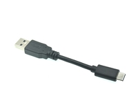 10cm 3A 5Gbps USB 3.0 Type C câble court USB C câble de cordon de charge de données pour tablette téléphone portable disque dur caméra