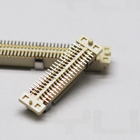 Connecteur BTB pas de 0,8 mm, double fente, SMT SMD, femelle, mâle, pour carte PCB