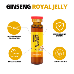 Fabrika Fiyatlı <span class=keywords><strong>Ginseng</strong></span> <span class=keywords><strong>Oral</strong></span> İçeceği Doğal Sağlık Antioksidan Desteği Bağışıklık Güçlendirici <span class=keywords><strong>Ginseng</strong></span> Arı Sütü <span class=keywords><strong>Oral</strong></span> Sıvı - Product Image 2