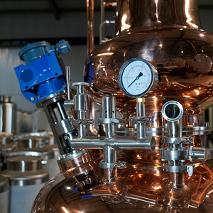 Planta de destilería OEM 2000L 3000L 5000L <span class=keywords><strong>con</strong></span> olla fermentadora de cervecería todavía columna todavía para whisky vodka gin cualquier espíritu - Product Image 5