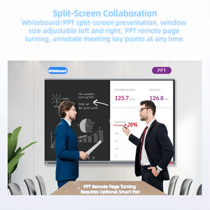 Tableau blanc interactif à double usage pour l'école et les entreprises, écran de présentation <span class=keywords><strong>tactile</strong></span> infrarouge 20 points - Product Image 6