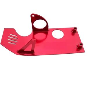 Motorcycle Engine <b>Guard</b> <b>Plate</b> Suitable for Use with Honda CT50, CT70, ST50, and ST70 Components - Product Image 1
