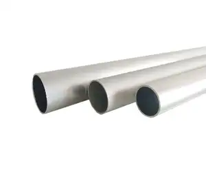 Customizable Size 6063 T5 6061 T6 Round Aluminum Tubing Hollow Alloy Aluminum Pipe Tube
