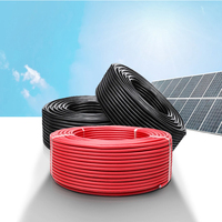 Hochwertige 100m RRU 4 mm2 6 mm2 Dv 1500V Photovoltaik PV Solarstrom Draht Kabel Kupfer leiter XLPE Solaranlage
