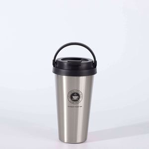Modern Stainless Steel Coffee <b>Mug</b> With <b>Large</b> Capacity for Adults - Product Image 4
