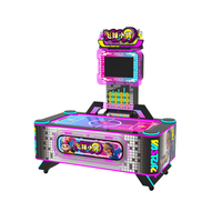 Table de hockey sur air d'arcade à monnayeur pour enfants, jeu de rédemption multi-balles pour 2 joueurs