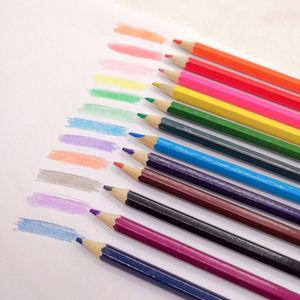 Hb Woodcase Colored Pencils Set With Custom Logo-Multi-Shaped Art Supplies for School & <b>Office</b> Use - Product Image 1