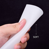 Coussin d'entraînement pour sourcils semi-permanents de haute qualité, en silicone transparent, pour artistes tatoueurs et débutants