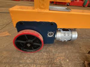 Grú<span class=keywords><strong>a</strong></span> Pórtico Monoviga de 5 <span class=keywords><strong>a</strong></span> 20 Toneladas de Capacidad de Carga, 380V 50Hz 3 Fases, Precio de Fábrica, Producto Chino de Alta Venta - Product Image 1