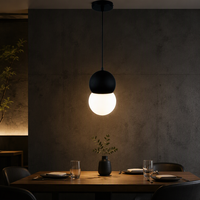 Lampes de plafond pour intérieur, luminaires modernes pour îlot de cuisine, lampes suspendues LED pour salle à manger