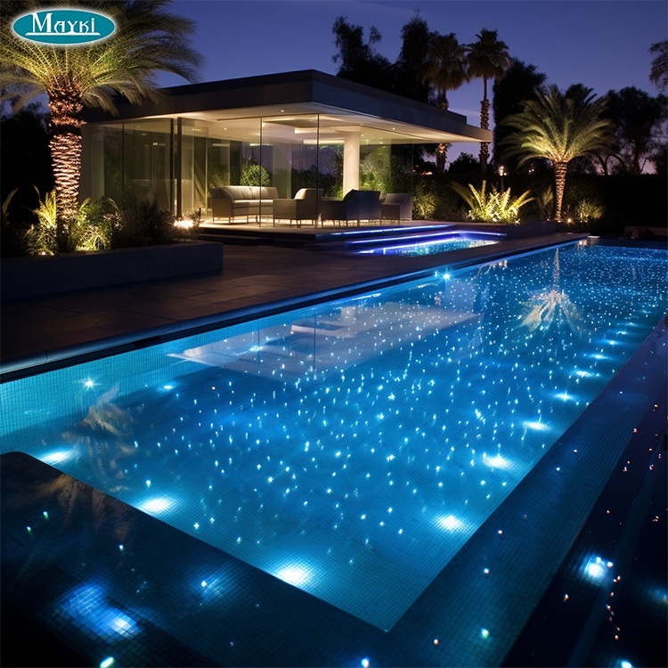 Fiber Optic Swimming Pool Light Remote Control Rgbw Pool Lighting Fiber Optic Light Swimming Pool