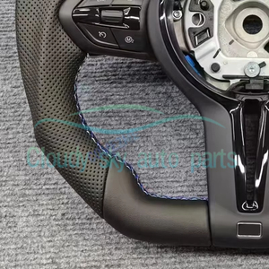 <span class=keywords><strong>Volante</strong></span> Deportivo para Auto, para F30 F10 F31 F20 E90 M3 M4 M5 M6, Accesorios Perforados con Logotipo <span class=keywords><strong>M</strong></span> - Product Image 5