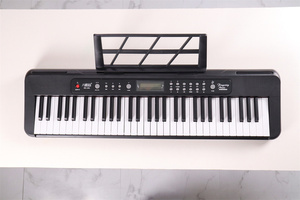 Piano Digital <span class=keywords><strong>de</strong></span> 61 Teclas Estándar Más Vendido, Pantalla LCD, Teclado Sensible al Tacto, 200 Tonos, <span class=keywords><strong>80</strong></span> Ritmos, <span class=keywords><strong>80</strong></span> <span class=keywords><strong>Canciones</strong></span> <span class=keywords><strong>de</strong></span> Demostración - Product Image 5