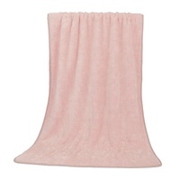 Serviettes de bain en microfibre à séchage rapide, sans peluches, à prix abordable, pour la douche et le spa