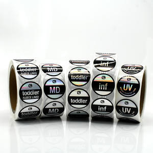 Nhãn Dán Chống Giả Tùy Chỉnh Nhãn Dán Ba Chiều Màu Vàng Bạc Nhãn Dán Hiệu Ứng Cầu Vồng Nhãn Dán Ba Chiều Laser <span class=keywords><strong>3d</strong></span> - Product Image 5