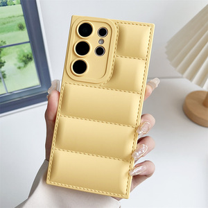 Lusso liquido morbido TPU piumino caramella colore <span class=keywords><strong>Cover</strong></span> antiurto custodia del telefono per <span class=keywords><strong>Samsung</strong></span> S25 Ultra S24 S23 S22 S21FE <span class=keywords><strong>S20</strong></span> <span class=keywords><strong>Plus</strong></span> - Product Image 5