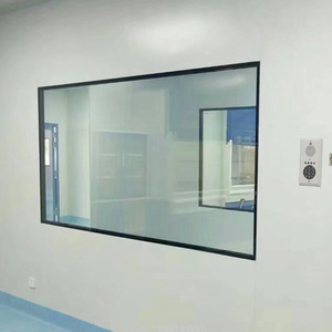 Aluminium Frame Raam Holle Observatievenster Voor Stofvrije Laboratorium Cleanroom - Product Image 1