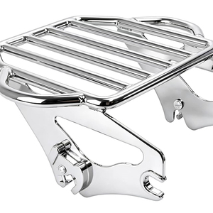 Nouveaux accessoires de moto en acier au carbone de haute qualité, chromés et durables, pour porte-bagages arrière modifié Glide Soft Tail - Product Image 2