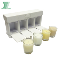 Boîte cadeau personnalisée pour anniversaire, mariage, aromathérapie, bougie parfumée à la soja, boîte cadeau pour bougie à la soja pour cadeau de Noël