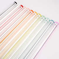 Papier d'emballage transparent coloré à bords décoratifs pour bouquets, papier d'emballage floral, papier cadeau, fournitures pour fleuristes en gros