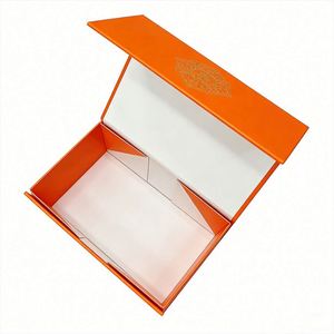 Luxury Matte Printed Magnetic Gift Box - Foldable Glossy Custom Packaging Box with Magnetic Closure - Product Image 2