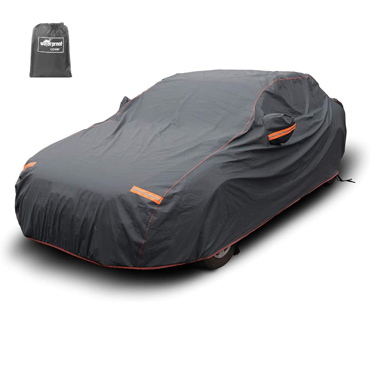 Универсальные автомобильные Чехлы, всепогодные, с защитой от ультрафиолета, водонепроницаемые для седана