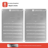Kit d'entretien pour table de plantage de semis YCS Série IP 8-17 avec filet, fabriqué en Chine continentale