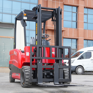 त्वरित वितरण 4x4 इलेक्ट्रिक फोर्कलिफ्ट बहुक्रियाशील कॉम्पैक्ट इलेक्ट्रिक फोर्कलिफ्ट 3.5 टन 4 टन फास्ट चार्जिंग नई ऊर्जा फोर्कलिफ्ट - Product Image 2
