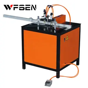 WFSEN aluminum pvc wood window frame 45 degree cutter angle cutting machine