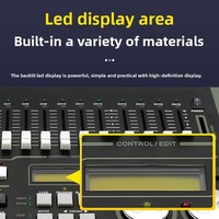 Console DMX512 pour ordinateur MAX 384, contrôleur de scène pour projecteurs PAR et éclairages de scène à faisceau, protection étanche IP35