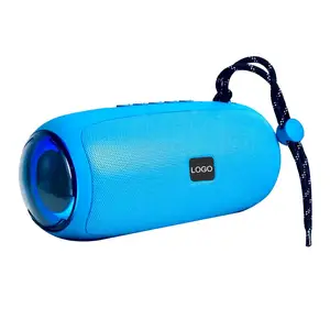 Colorful Lights Speaker Supports Bluetooth/LED/AUX/USB/TWS speaker Outdoor sound system Audio for outdoor enthusiasts