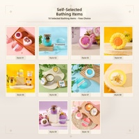 Coffret Cadeau Transfrontalier Thème Forêt : Articles en Papier Mix & Match dans une Boîte Robuste – Idéal pour Anniversaire/Fêtes pour Elle