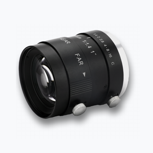 CHIOPT HC1205A 12.5-75mm 1" Low Distortion, 5MP High-definition Imaging Quality Machine Vision Industrial Lens