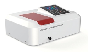 เครื่องสเปกโตรโฟโตมิเตอร์ UV-Vis สำหรับห้องปฏิบัติการ ช่วงความยาวคลื่น 320-1100 นาโนเมตร ความกว้างย่านความถี่ 2.0 นาโนเมตร ความละเอียด 2.0 นาโนเมตร - Product Image 2