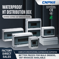 Boîtier de protection étanche IP65 pour chargeur de VE, boîtier de distribution extérieur, coffret de disjoncteur pour station de recharge de véhicules électriques
