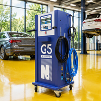 Générateur d'azote numérique automatique G5 pour diagnostic de pièces automobiles, gonfleur de pneus en métal, pompe de gonflage de pneus de voiture Zhuhai pour automobiles