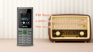 Teléfono Celular MKTEL 4G Original Nuevo, Modelo EXO, Doble SIM, Batería de Larga Duración y Alta Capacidad, MP3, FM - Product Image 4