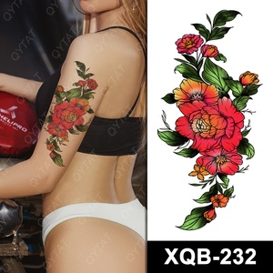 Sinh Thái Thân Thiện Với Cá Nhân Khuyến Mại Giá Rẻ Hữu Cơ Giả Biểu Tượng Tùy Chỉnh Nước Chuyển Tùy Chỉnh Hình Xăm Tạm Thời - Product Image 4