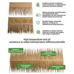 Promotionele producten: kunstmatige palmbladeren, gras, synthetisch rieten dak - Product Image 5