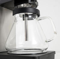 Cafetera Eléctrica de Goteo Totalmente Automática con Carcasa de Plástico para Uso Doméstico y al Aire Libre