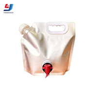 Sac fourre-tout personnalisé pour café liquide à usage intensif fait à la main avec un matériau durable
