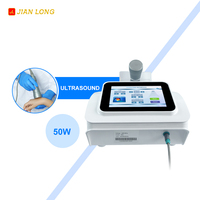 Appareil de thérapie par ultrasons portable JIANLONG pour soulager les douleurs musculaires et articulaires à domicile, système d'ultrasons thérapeutiques pour les douleurs au cou
