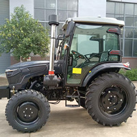 Tracteurs agricoles compacts à roues et mini-tracteurs à vendre en Chine