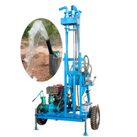Machine de forage de puits OCEAN, machine de forage de puits d'irrigation agricole, mini-foreuse à eau portable
