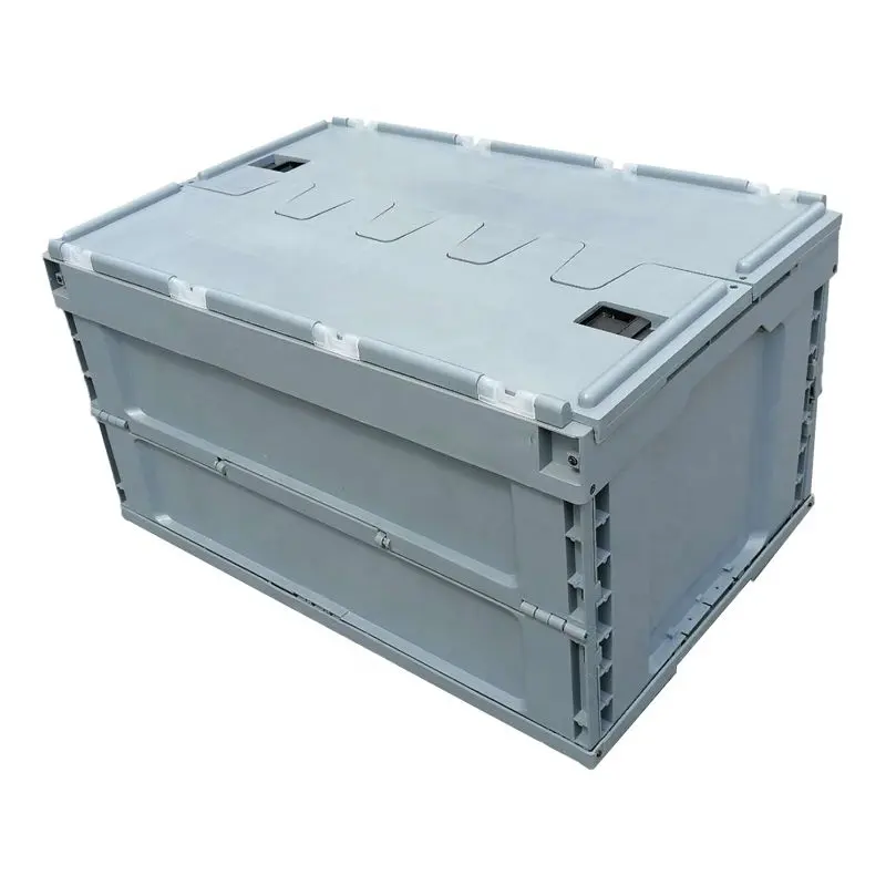 صندوق منصة اللوجيستيات المخصص القابل للطي صندوق منصة الشحن شبكي قابل للطي البلاستيك قابل لإعادة التدوير
