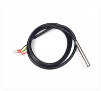 Sonde de température et d'humidité SHT20 SHT30 SHT31 SHT35, série complète, câble en acier inoxydable, étanche IP68, haute précision, I2C